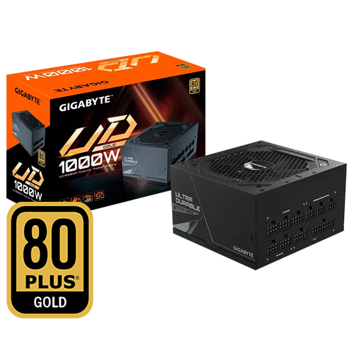 Gigabyte UD1000GM GOLD PCIe 5.0 (Full Modular)